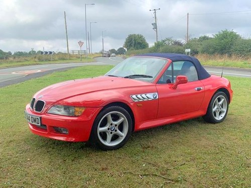 1998 BMW Z3 Roadster In vendita all'asta
