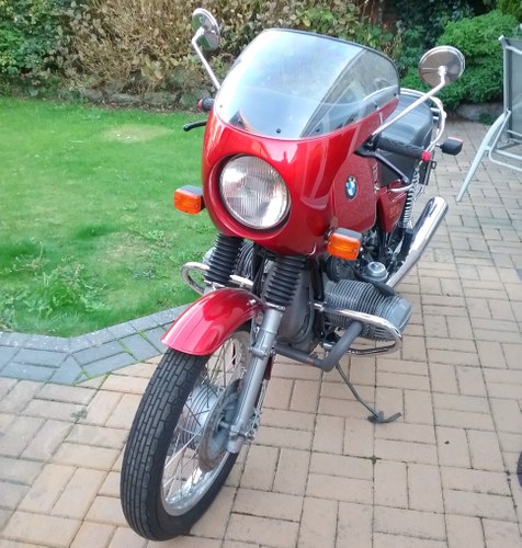 1978 BMW R80/7 For Sale by Auction
