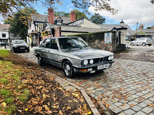 1987 BMW E28 525e In vendita