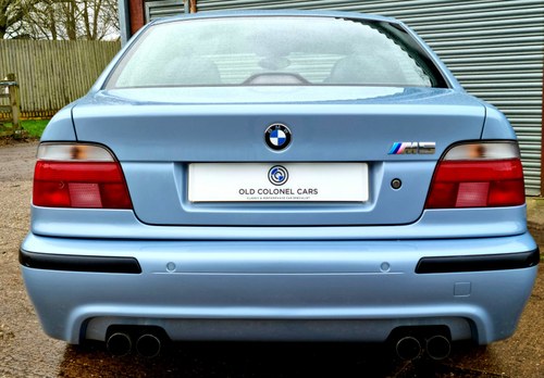 2000 Immaculate BMW E39 M5 - 91k Miles - FSH - Heritage Leather For Sale