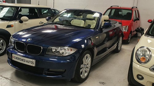 2010 BMW 120i SE CONVERTIBLE GENUINE 22,000 MLS*AUTOMATIC*MINT For Sale