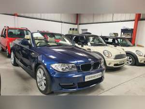 2010 BMW 120i SE CONVERTIBLE GENUINE 22,000 MLS*AUTOMATIC*MINT For Sale (picture 5 of 12)