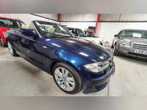 2010 BMW 120i SE CONVERTIBLE GENUINE 22,000 MLS*AUTOMATIC*MINT For Sale (picture 6 of 12)