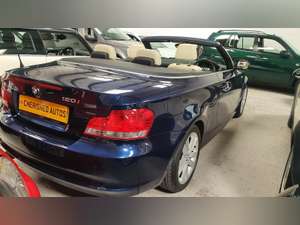 2010 BMW 120i SE CONVERTIBLE GENUINE 22,000 MLS*AUTOMATIC*MINT For Sale (picture 10 of 12)