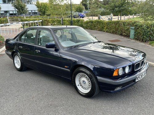 1996 BMW E34 518i SE Manual only 99k In vendita
