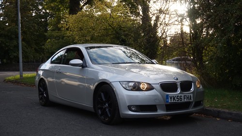 2006 BMW 330d SE Auto Coupe + RED LTH + AUTO + 230BHP SOLD
