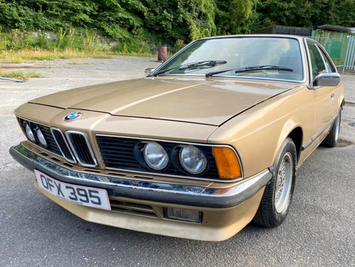 1980 BMW 635 CSi For Sale by Auction