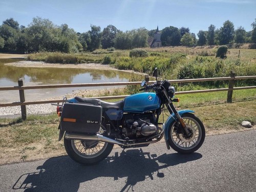 1982 BMW R65 Aircooled 650 Twin Airhead Classic SOLD