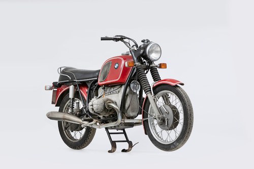 1973 BMW 750cc R75/5 For Sale by Auction
