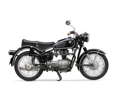 1964 BMW 247cc R27 For Sale by Auction