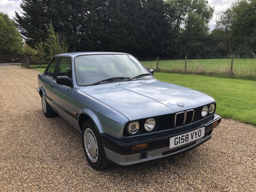 1990 BMW E30 316i Kaufen Bei