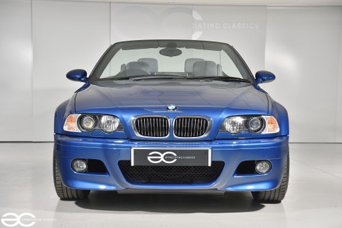 2002 BMW E46 M3 - 10K Miles - Manual - One Owner SOLD