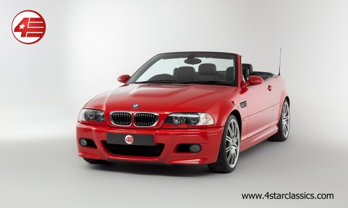 2004 BMW E46 M3 Convertible /// Manual /// Just 38k Miles SOLD