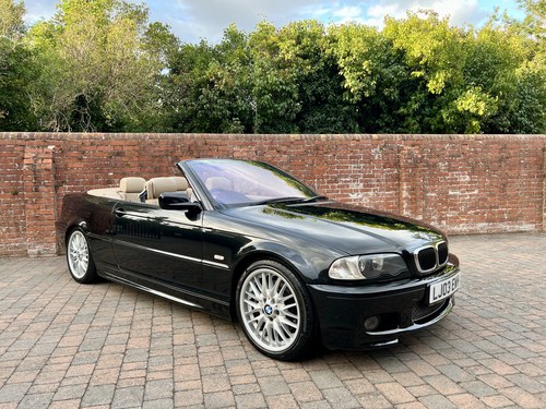2003 BMW 3 Series Cabriolet For Sale