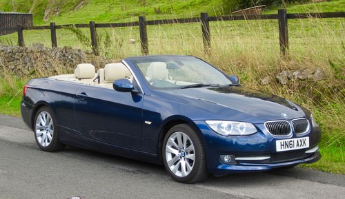 2011 BMW 3 Series Cabriolet For Sale