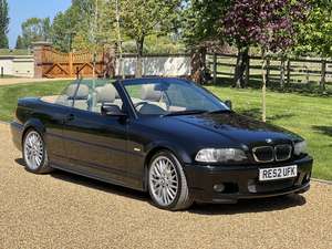 2002 BMW 330Ci M Sport Cabriolet For Sale (picture 1 of 31)