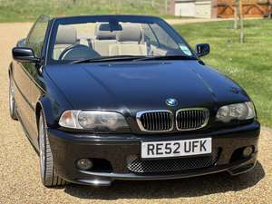 2002 BMW 330Ci M Sport Cabriolet For Sale (picture 10 of 31)