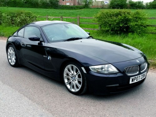 2007 BMW Z4 3.0SI SPORT COUPE /// 6 SPEED MANUAL /// XENONS SOLD