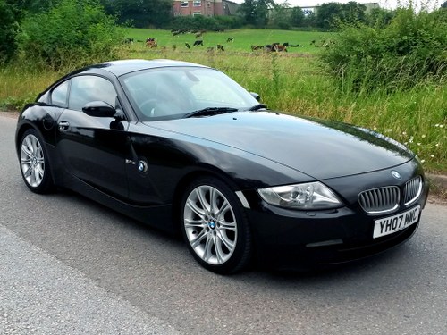 2007 BMW Z4 3.0SI SPORT COUPE /// 6 SPEED MANUAL /// RED LEATHER VENDUTO