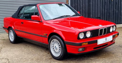 1992 Superb BMW E30 325i Convertible Manual - Only 91k Miles For Sale