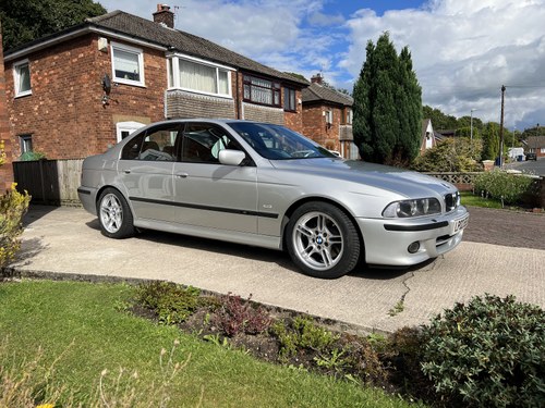 2002 BMW E39 540i Sport (Japanese import) For Sale