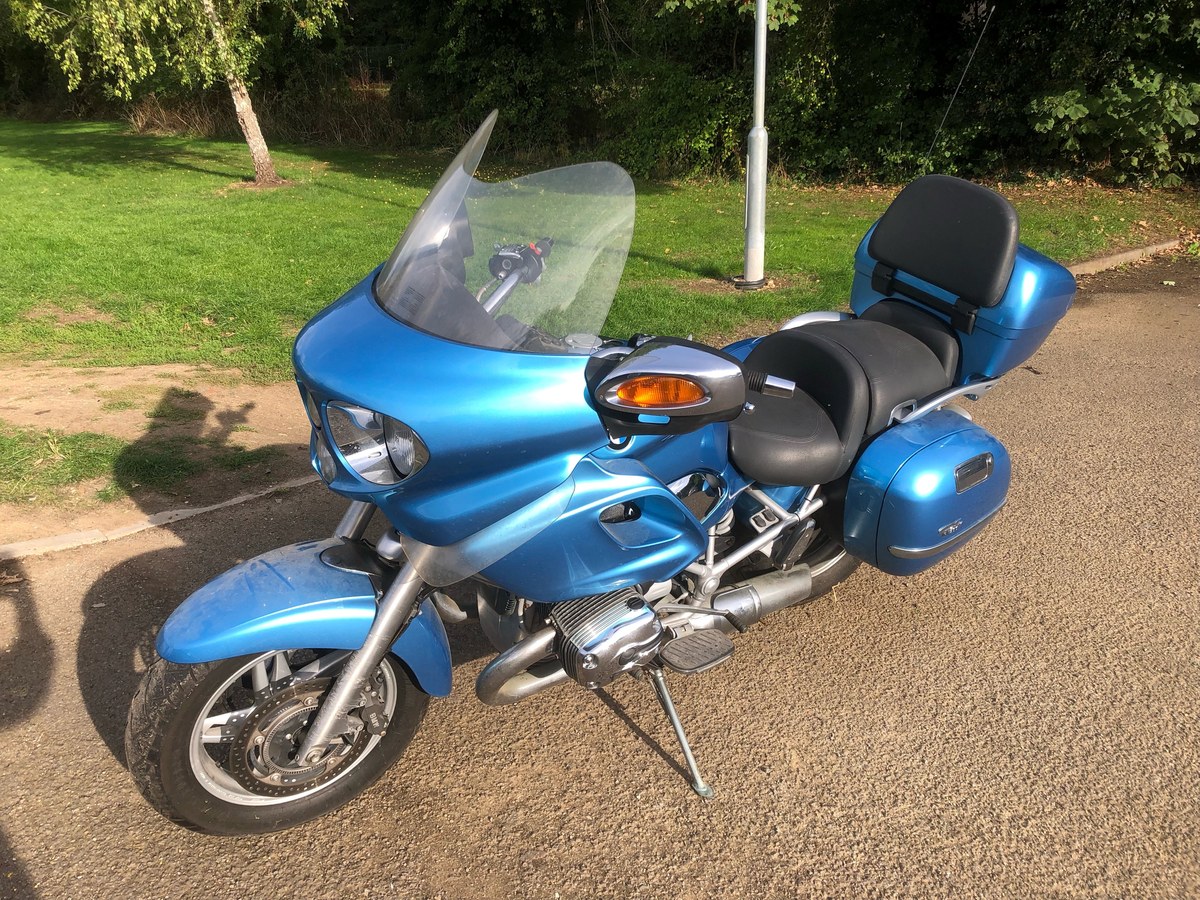 Bmw R1200cl 2003 BMW R1200CL Azul em WATCHFIELD, Reino Unido - À venda | Car & Classic
