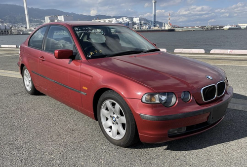 2002 BMW 318 Ti Compact Automatic. 5000 Miles SOLD