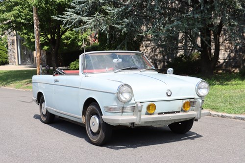 #24431 1963 BMW 700 Cabriolet For Sale