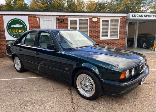 1995 BMW 520i SE (E34) Automatic VERKAUFT