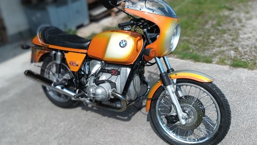 1975 BMW R90 S Daytona Orange For Sale