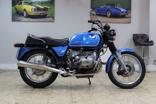 1977 BMW R75/7 - Restored VERKOCHT
