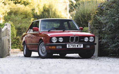 1986 BMW (E28) M5 - UK RHD Chassis 002 - Full Restoration (picture 1 of 95)
