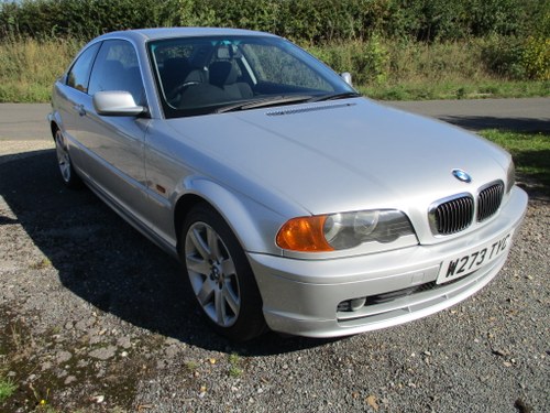 2000 BMW 328 Ci Coupe E46 Automatic. Low Mileage. For Sale