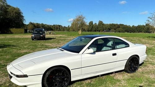 Picture of 1992 BMW 850 CI V12 Automatic in very neat condition - For Sale