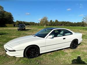 1992 BMW 850 CI V12 Automatic in very neat condition For Sale (picture 1 of 12)