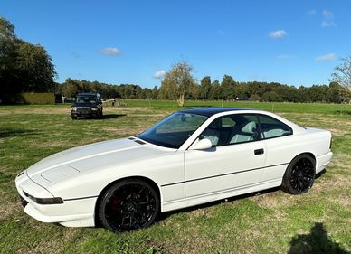 Picture of 1992 BMW 850 CI V12 Automatic in very neat condition - For Sale