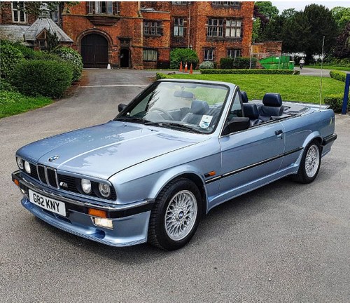 1990 BMW 3 Series M-Technic Cabriolet For Sale
