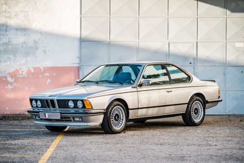 1983 BMW 635CSi 73.500Kms SOLD