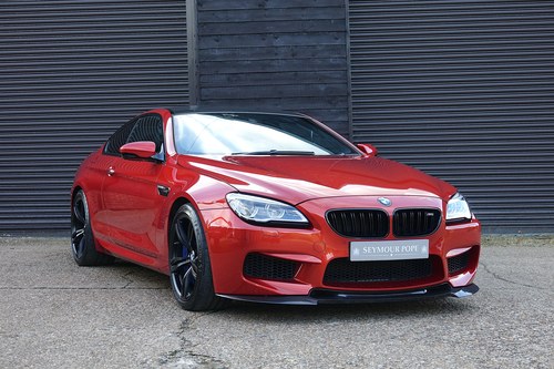 2016 BMW F13 M6 4.4i Coupe DCT Auto Comp Package (20,000 miles) SOLD