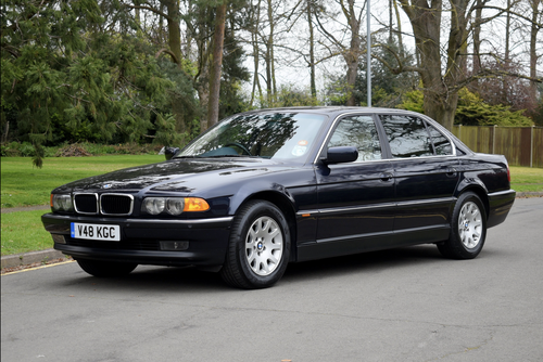 1999 BMW 740iL Individual SOLD