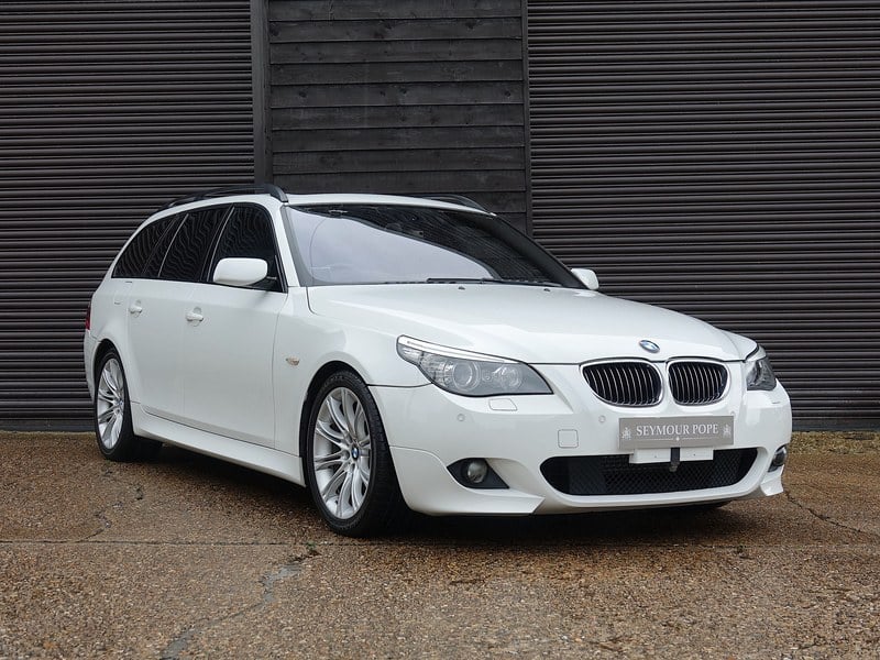 BMW E61 550i M-Sport Touring Automatic (46,978 miles)