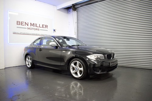 2012 BMW 118D Coupe SOLD