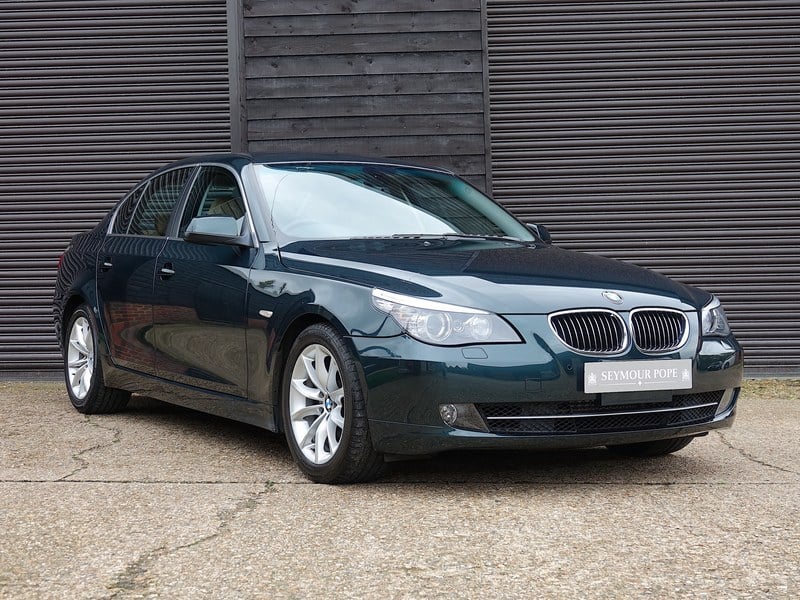BMW E60 530i SE Saloon Automatic (66,016 miles)