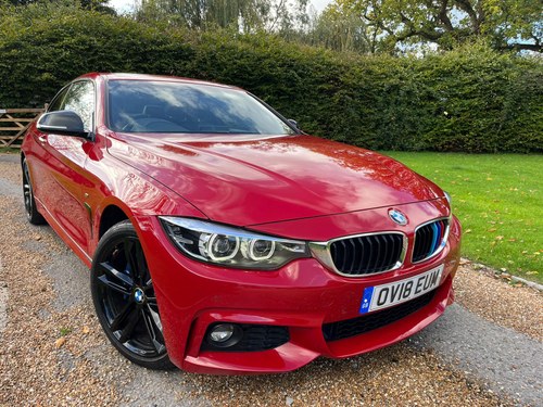 2018 BMW 420i X Drive M Sport Coupe Auto For Sale