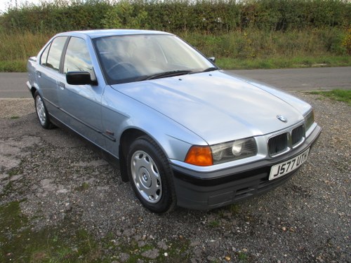 1991 BMW 316 SE Automatic. SOLD