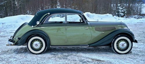 1940 BMW 335 CABRIOLET VERKAUFT