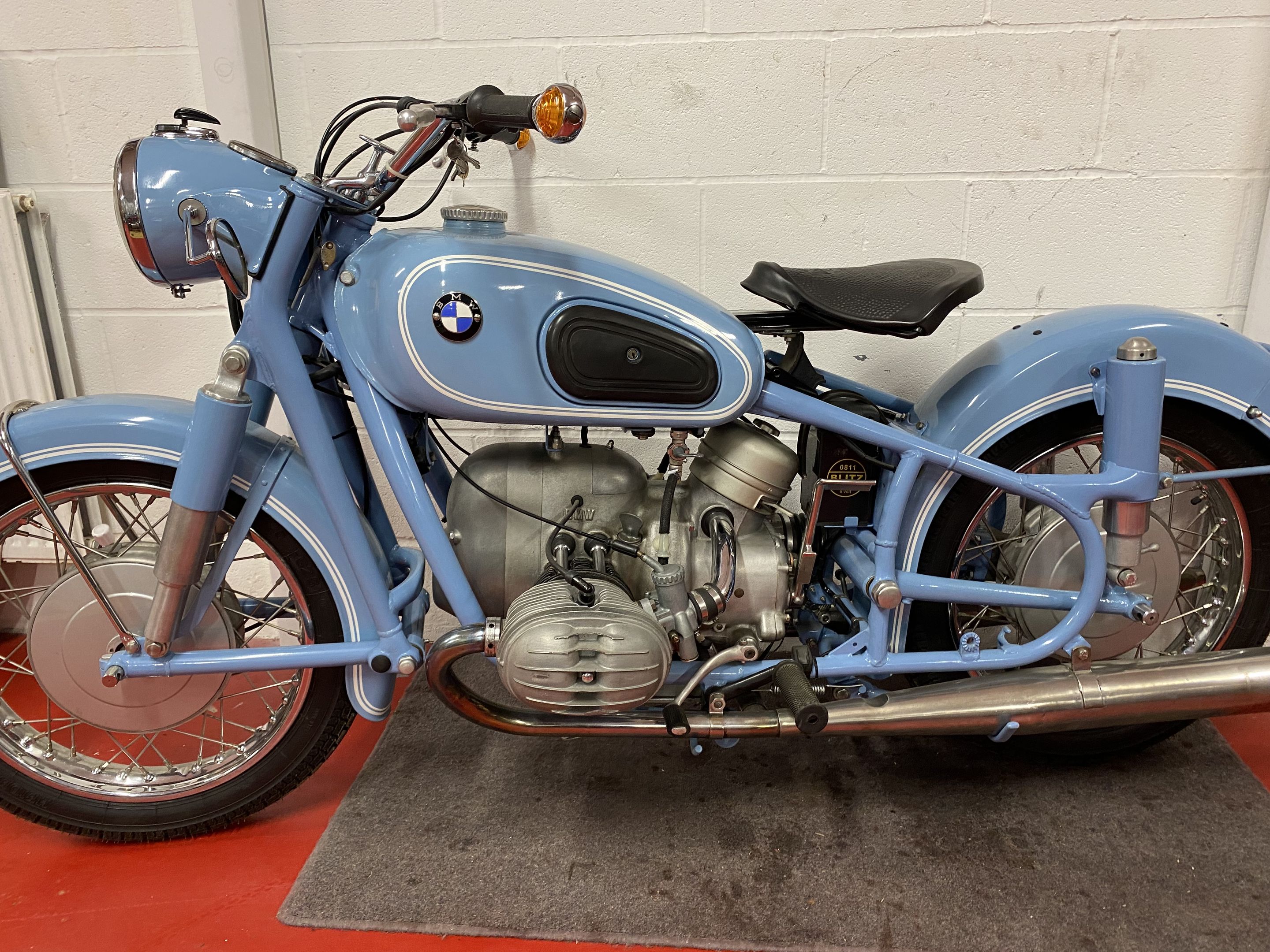 1968 BMW R50 R60 1967 FULLY RESTORED RUNS AND RIDES WONDERFUL PX For Sale