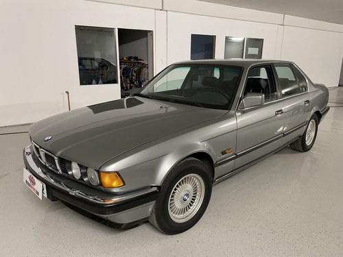 1989 BMW 750i E32 In vendita