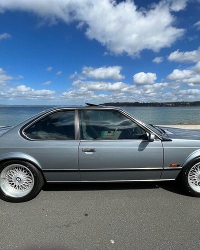 1986 BMW M6 Manual E24 For Sale