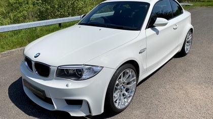 BMW 1M Coupe, Collector quality, one of the last